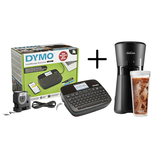 Dymo and Coffee Machine (2)